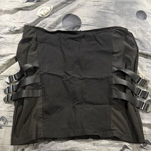 KILLSTAR TRAX MINI SKIRT XL EUC